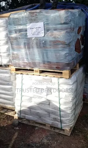 Brown Color Pigment Iron Oxide Colour for Paint and Concrete Works