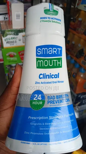Smart Mouthwash, Bad Breath Prevention, 473ml