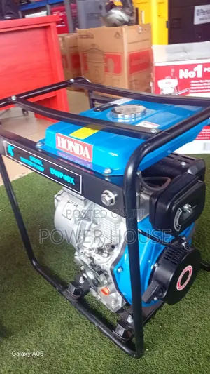 Top Quality Honda Diesel Water Pump – Perfect for Agriculture, Mining