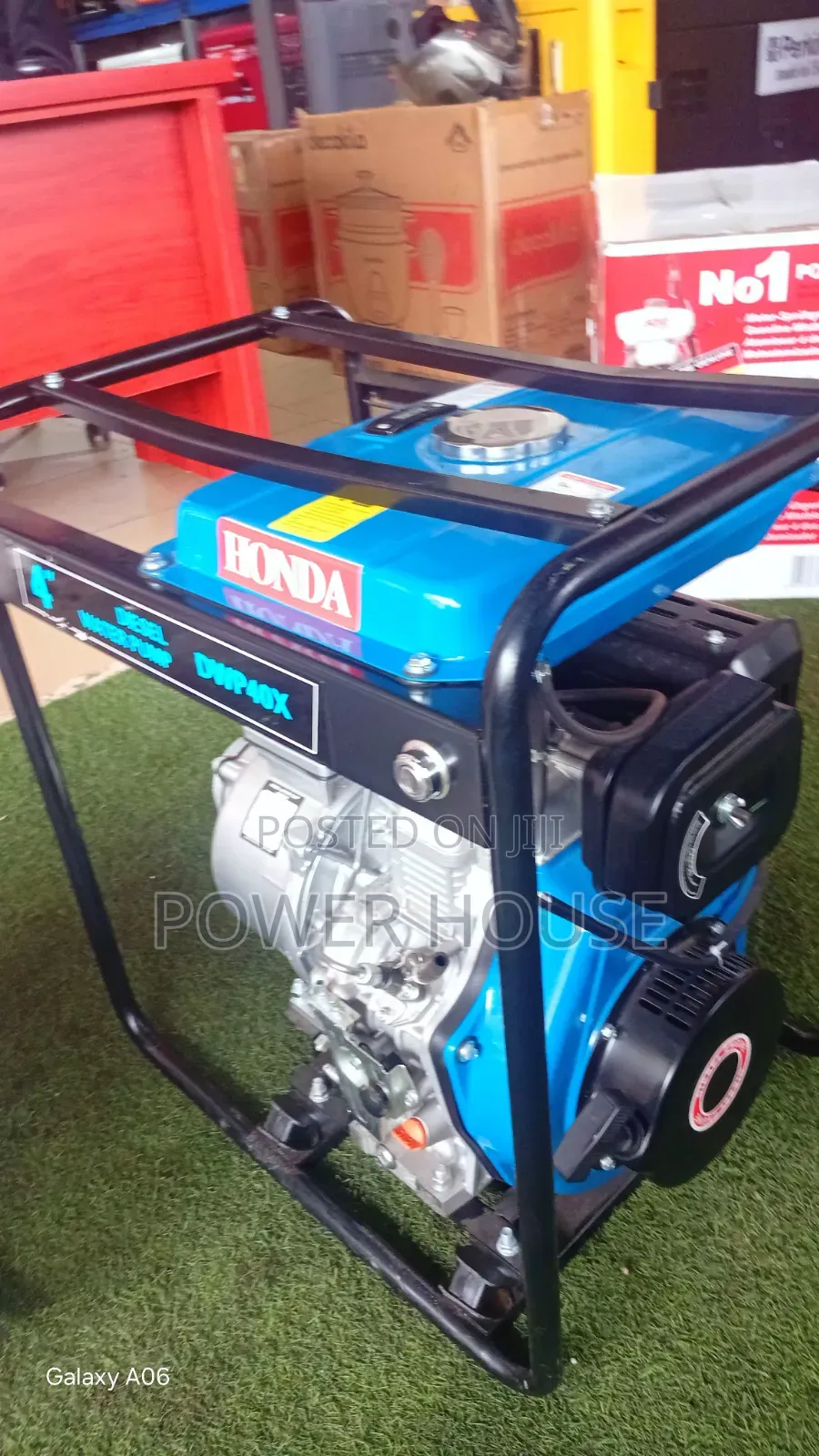 Top Quality Honda Diesel Water Pump – Perfect for Agriculture, Mining