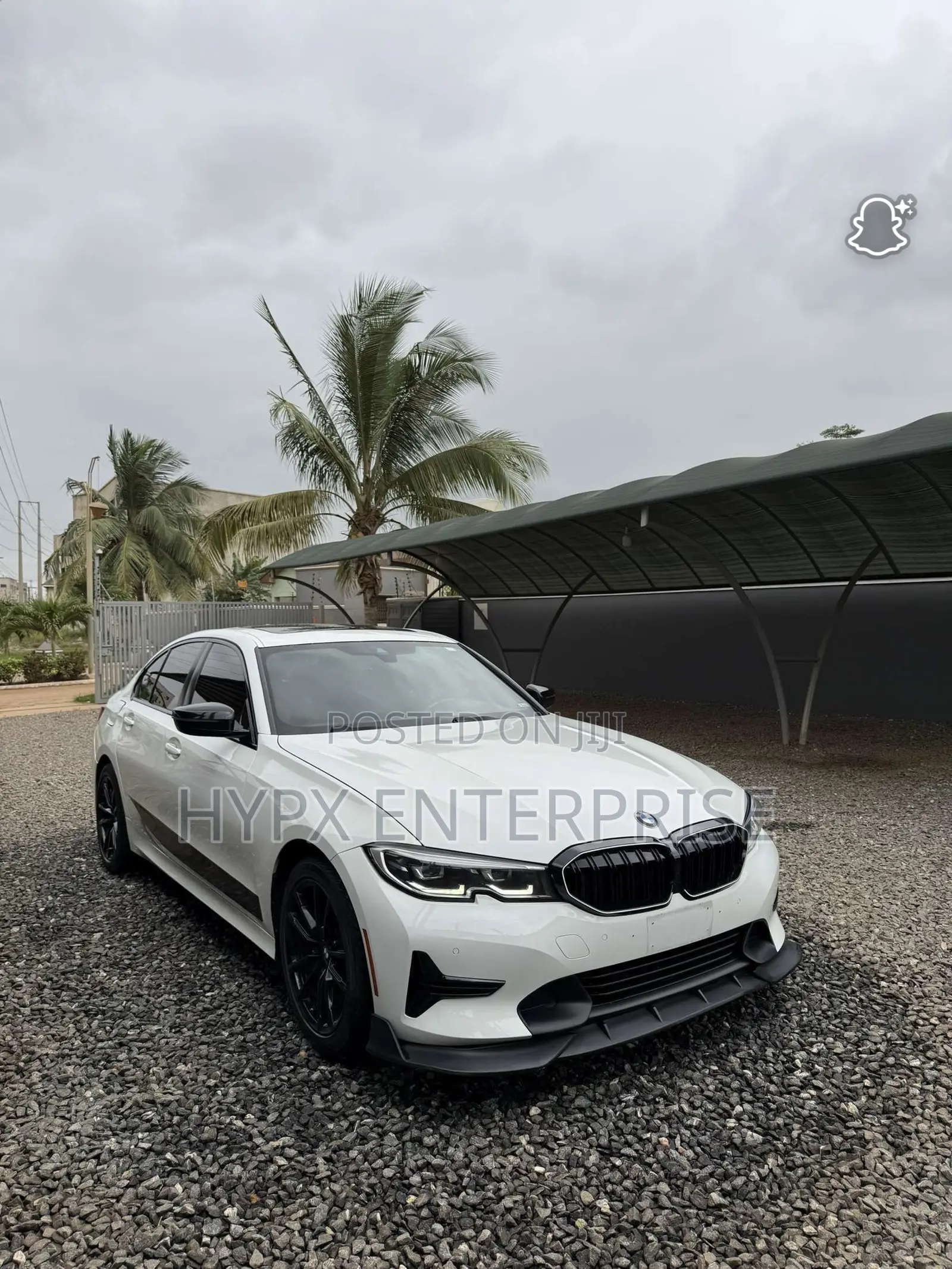 BMW 330i 2020 White