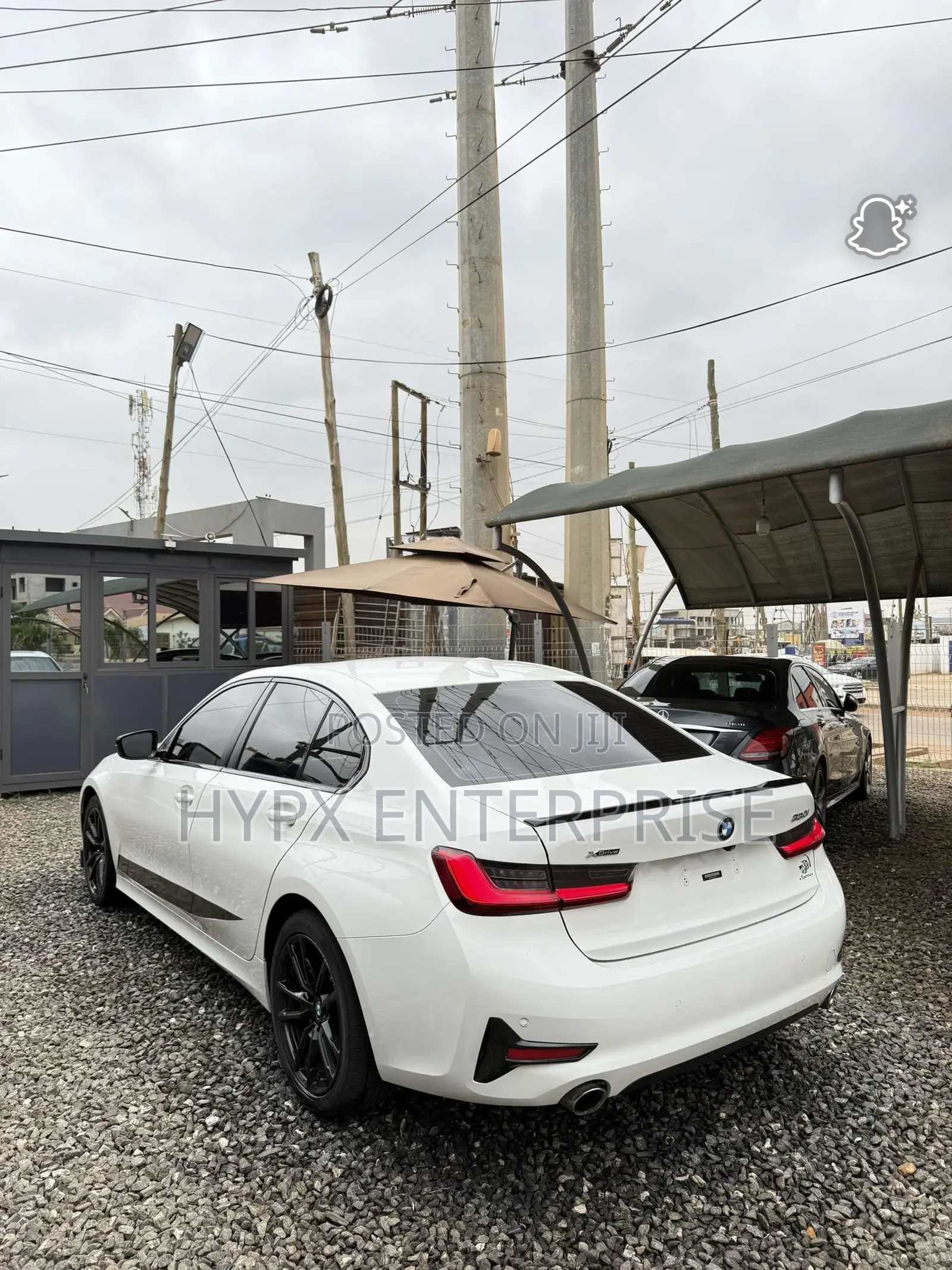BMW 330i 2020 White