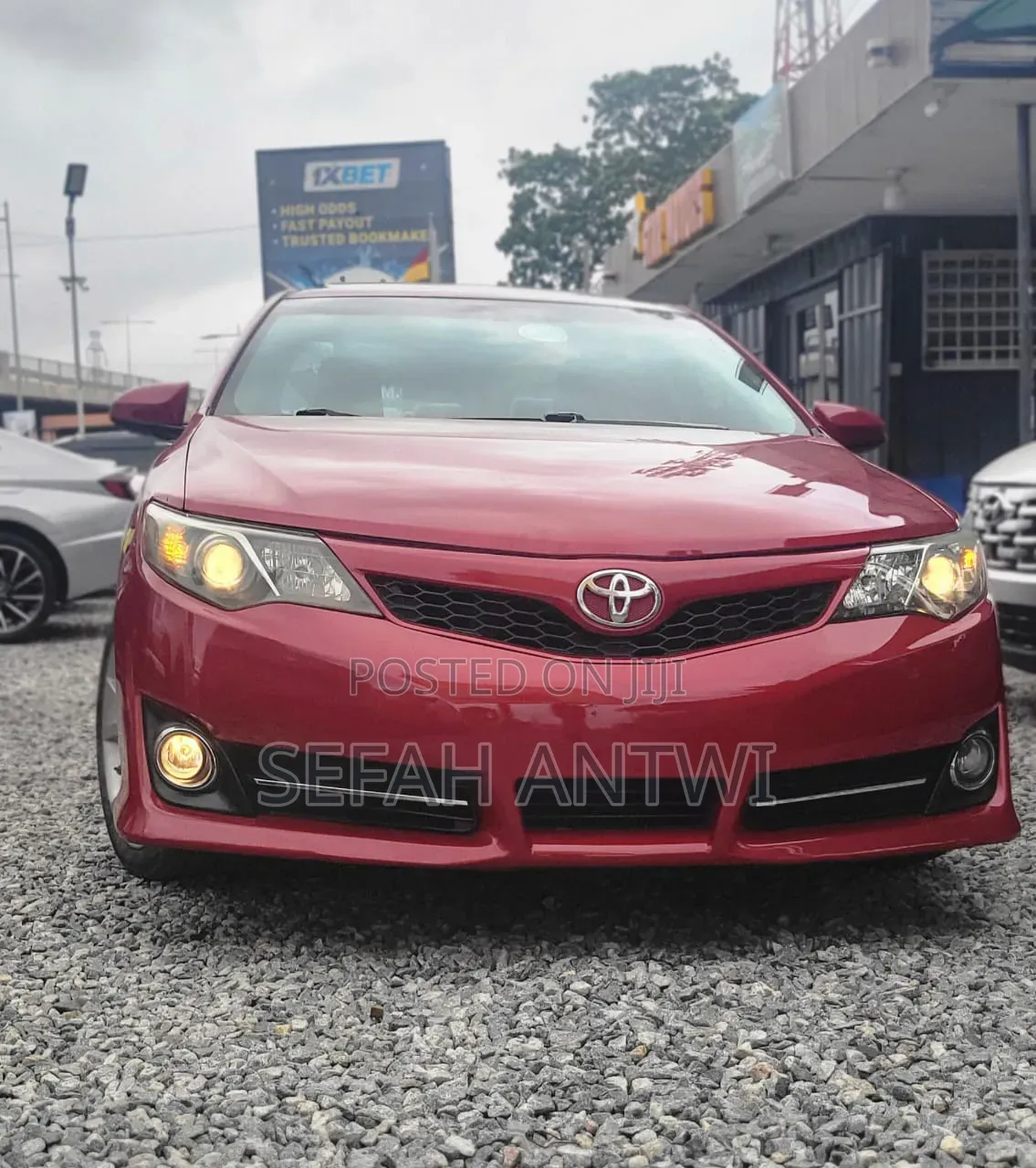 Toyota Camry 2014 Red
