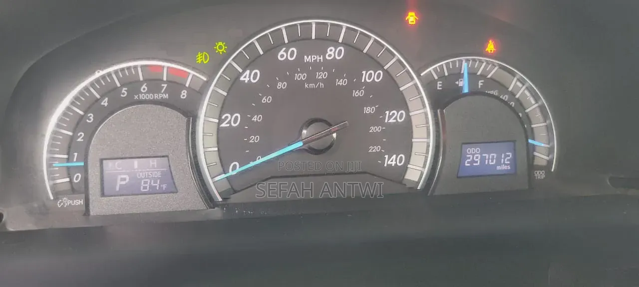 Toyota Camry 2014 Red