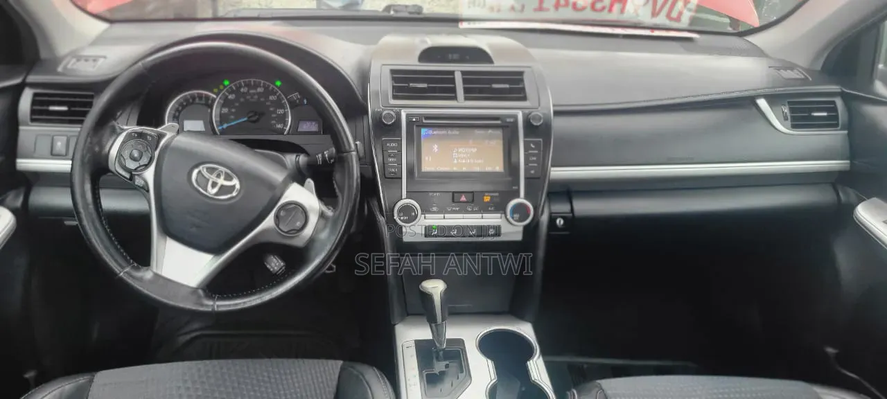 Toyota Camry 2014 Red