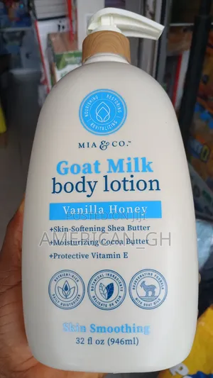 Goat Milk Body Lotion(Vanilla Honey) 946ml