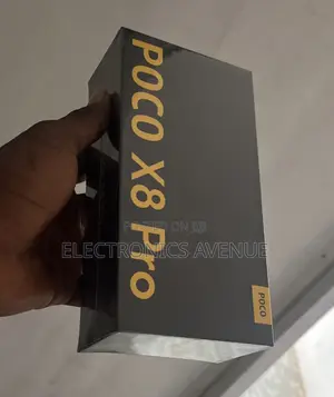 New Xiaomi Poco X8 Pro 512 GB