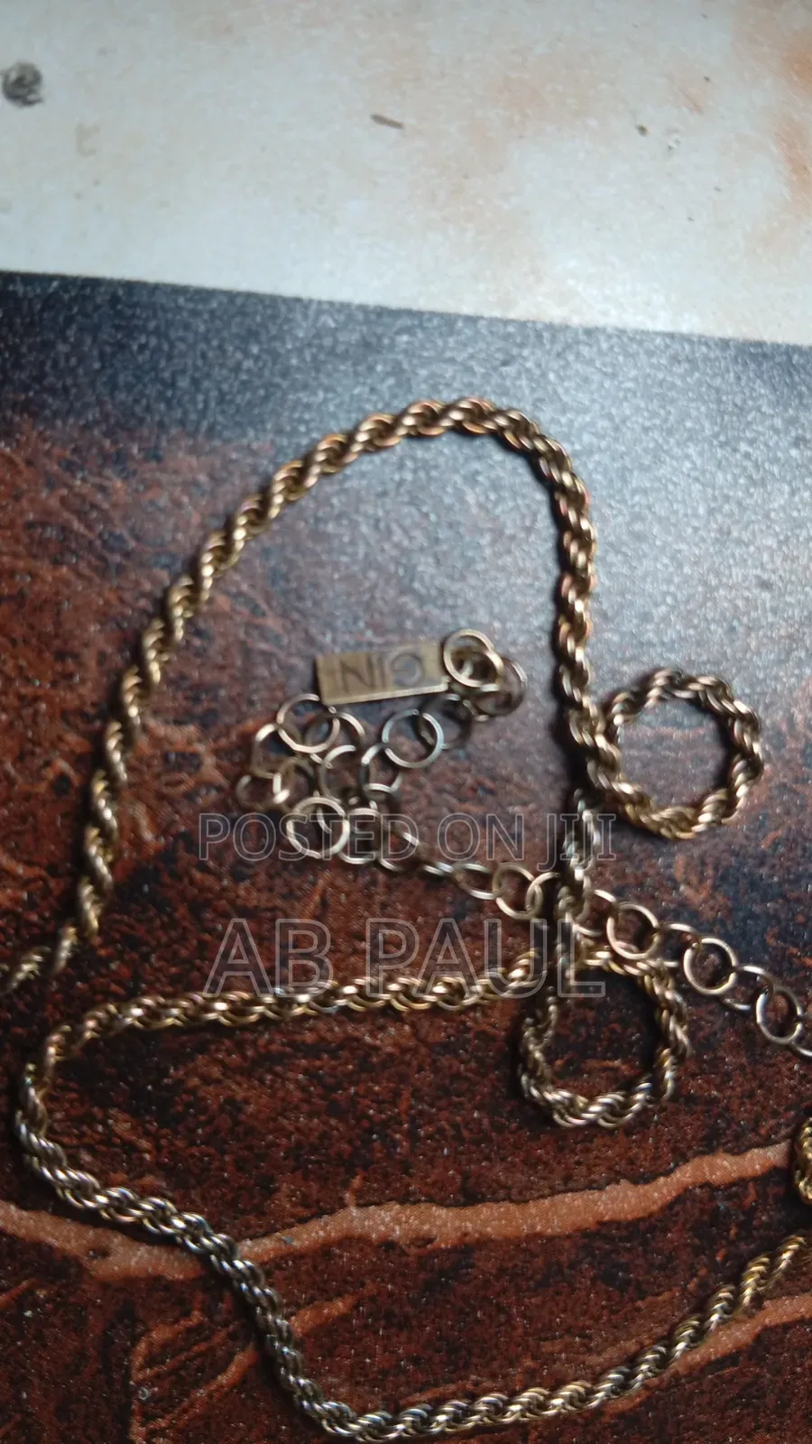 Silver Jewelries