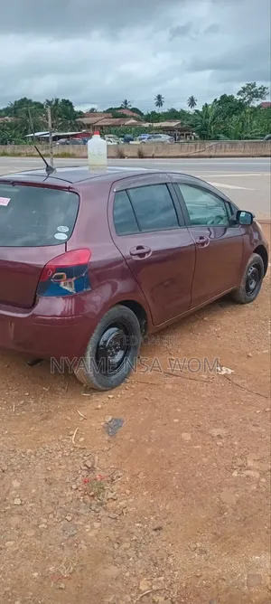 Toyota Vitz 2010 Brown