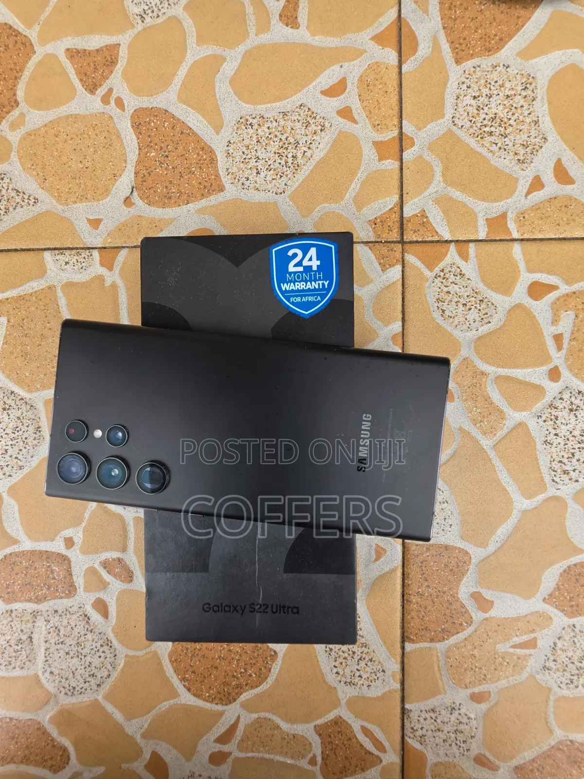 Samsung Galaxy S22 Ultra 5G 256 GB Black