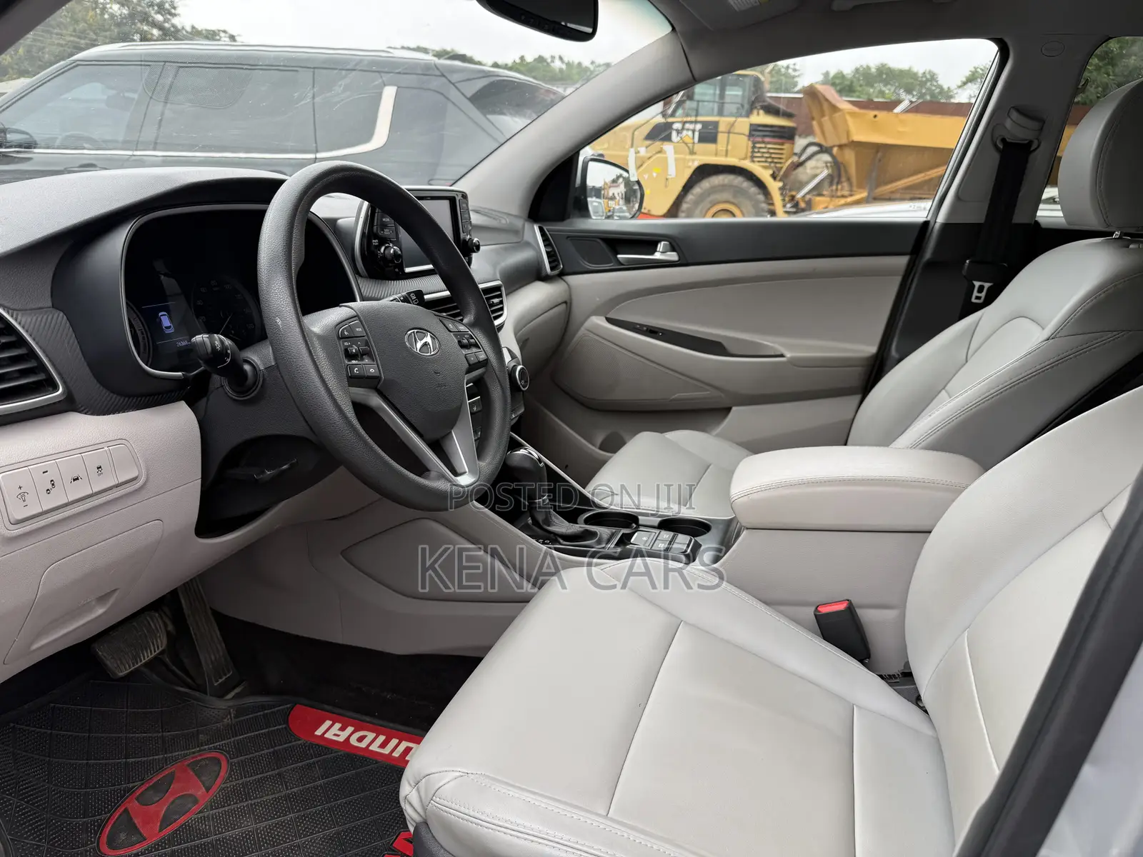 Hyundai Tucson SE AWD 2020 Silver