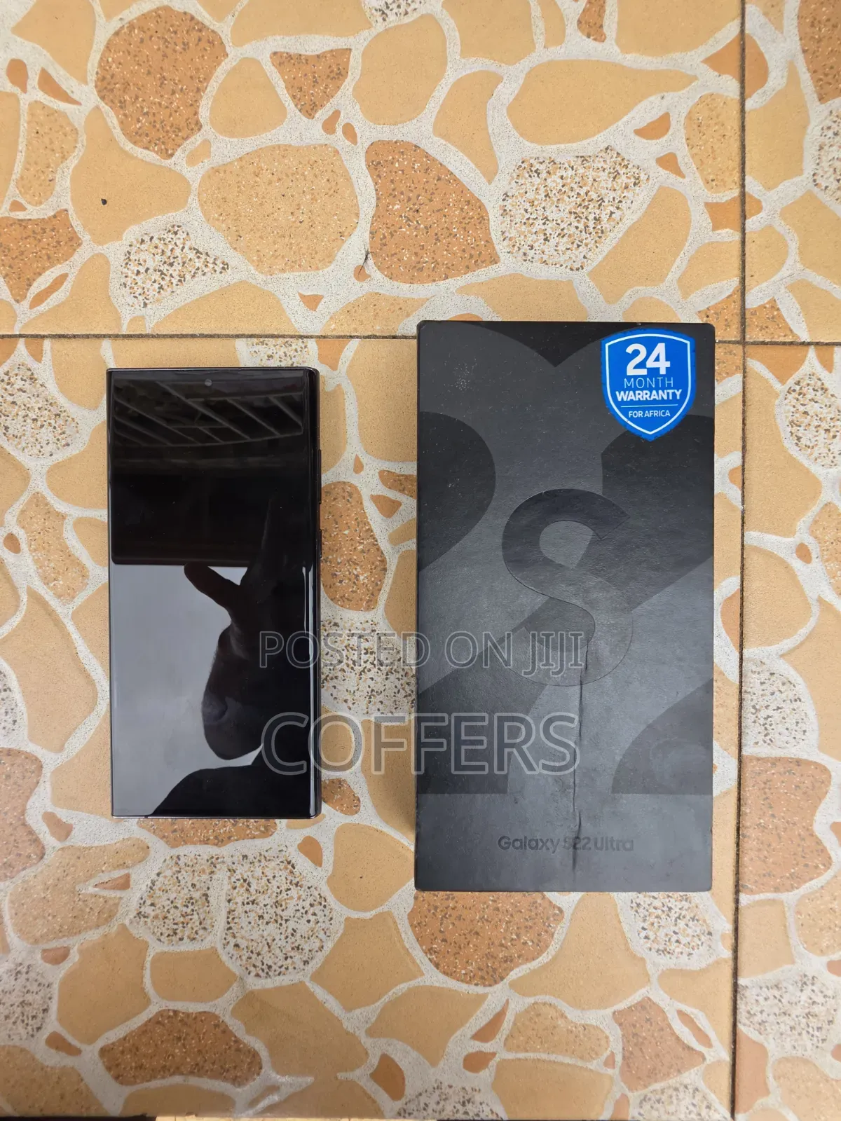 Samsung Galaxy S22 Ultra 5G 256 GB Black