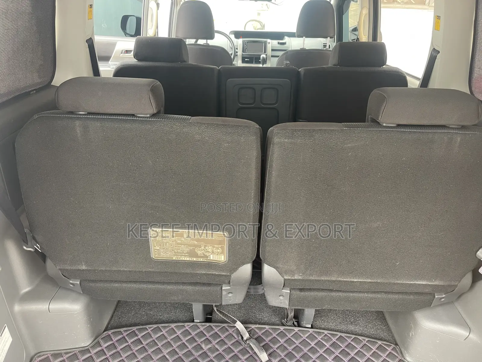 Toyota Voxy 2010 Black