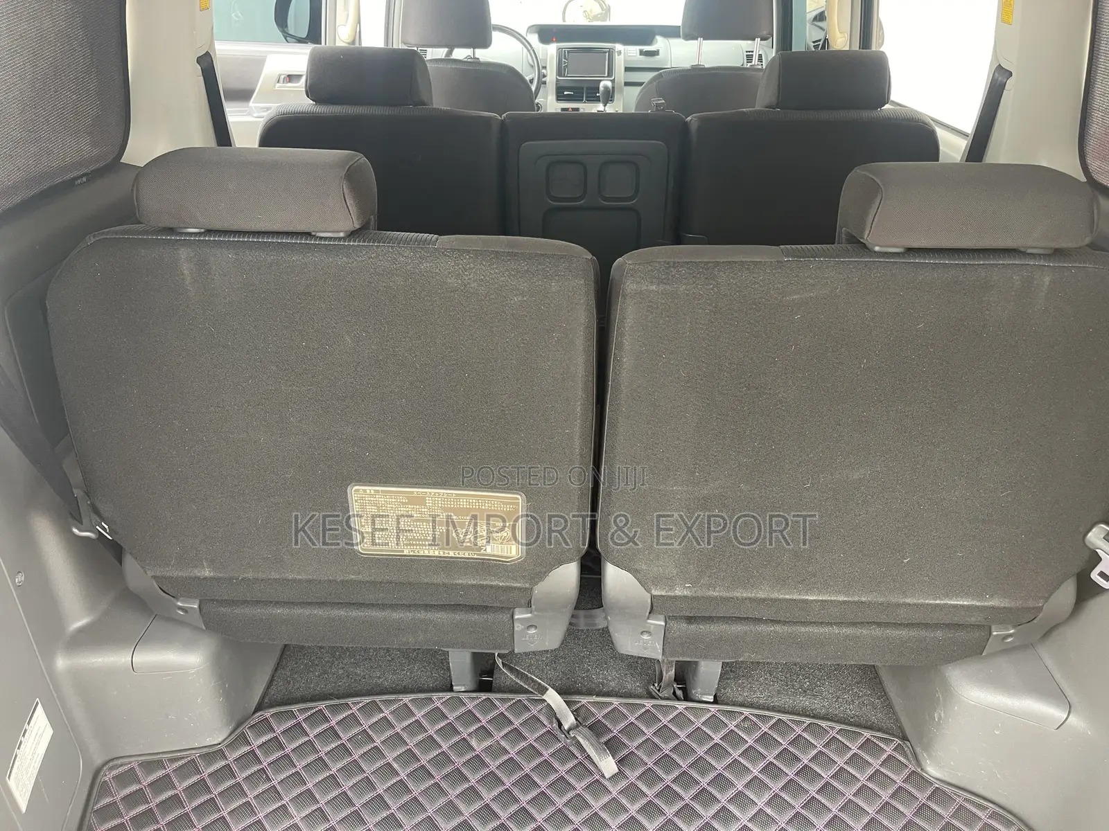 Toyota Voxy 2010 Black