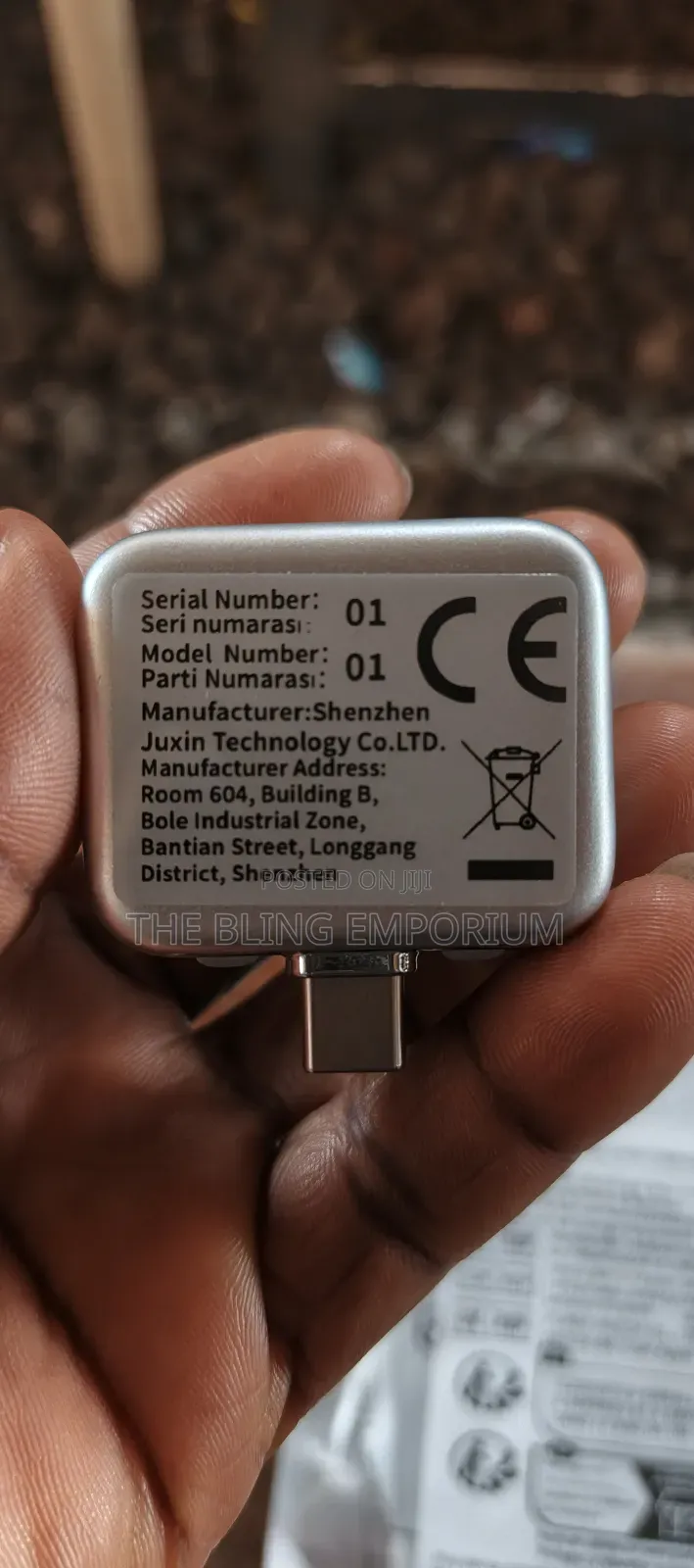 140W Auto Disconnect Fast Charging Device Type C Port