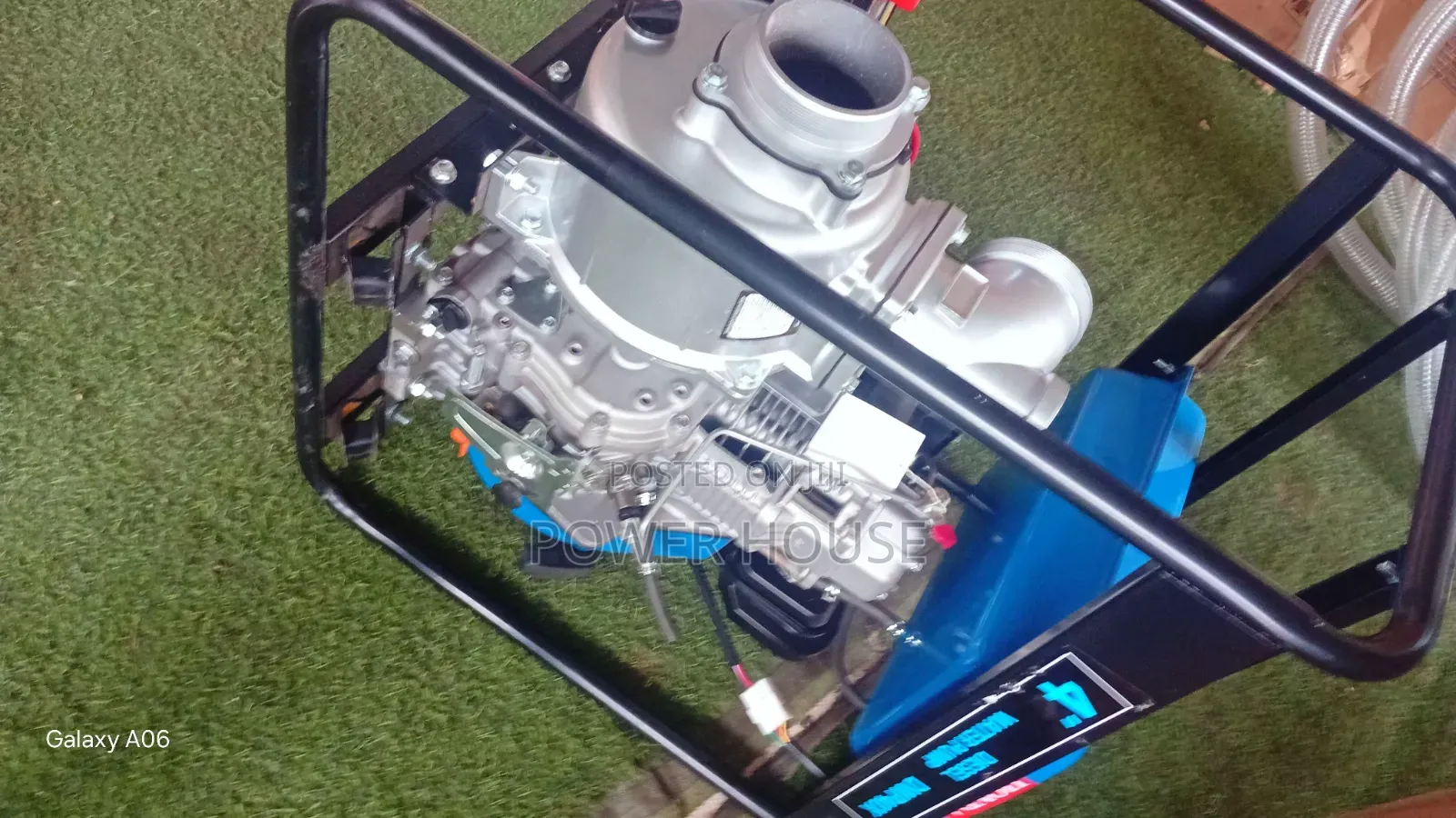 Own the Powerful Honda 4-Inch Diesel Water Pump – Built for Heavy-Duty