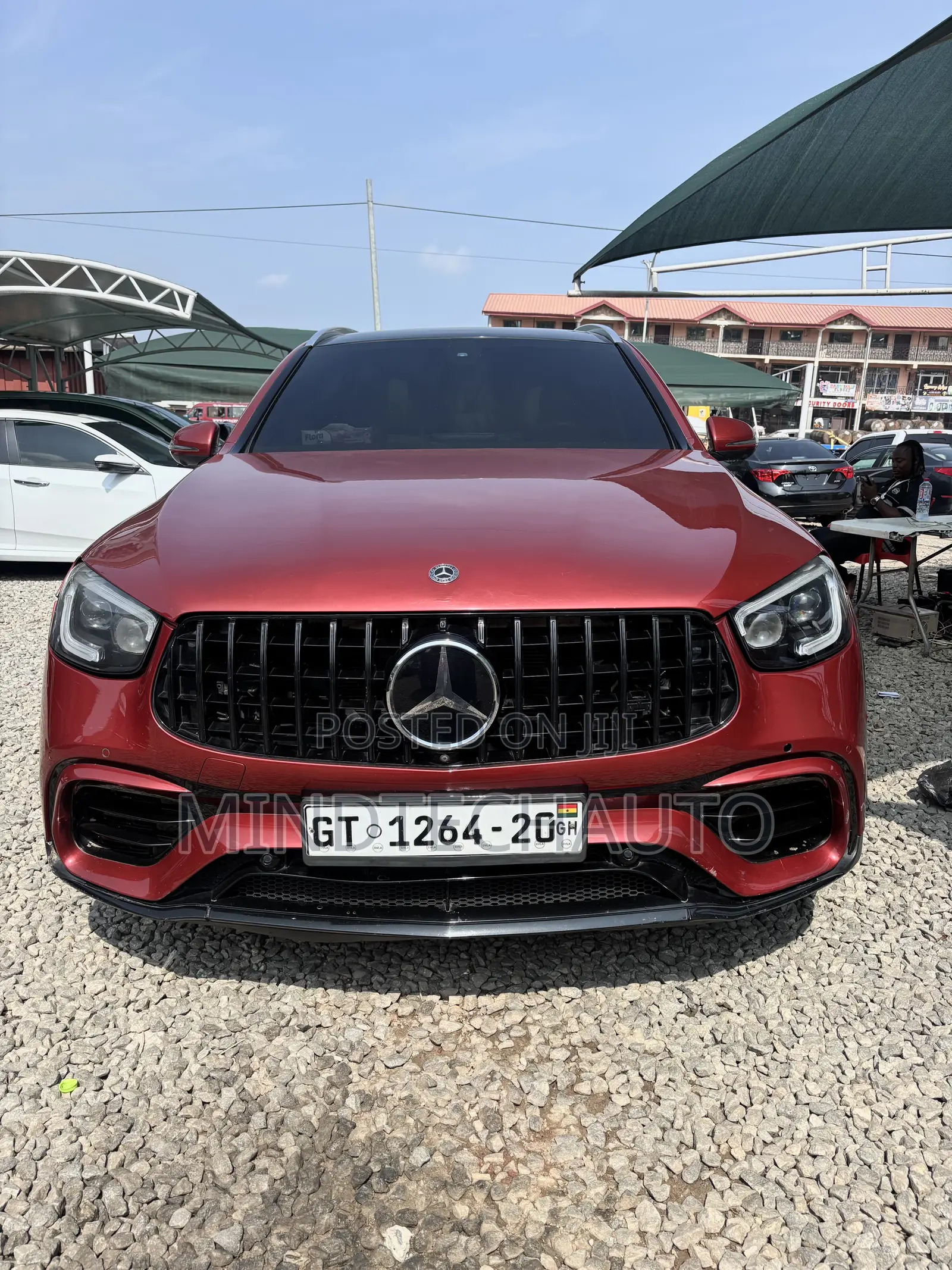 Mercedes-Benz GLC-Class 2018 Red