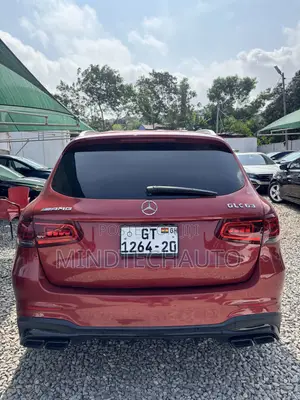 Mercedes-Benz GLC-Class 2018 Red