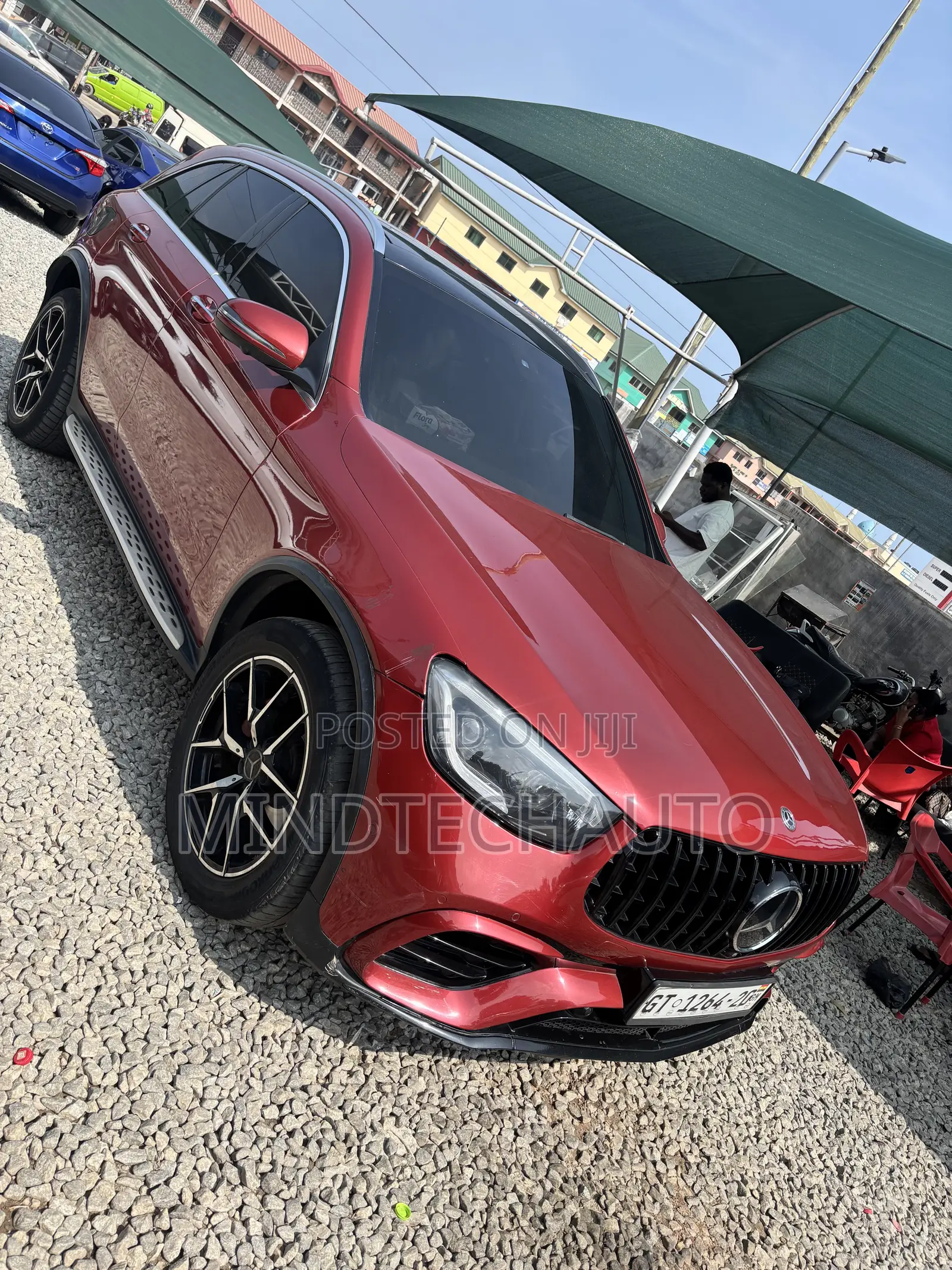 Mercedes-Benz GLC-Class 2018 Red
