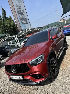 Mercedes-Benz GLC-Class 2018 Red