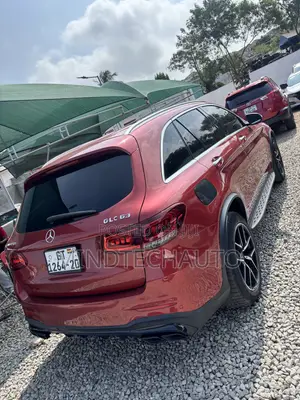 Mercedes-Benz GLC-Class 2018 Red
