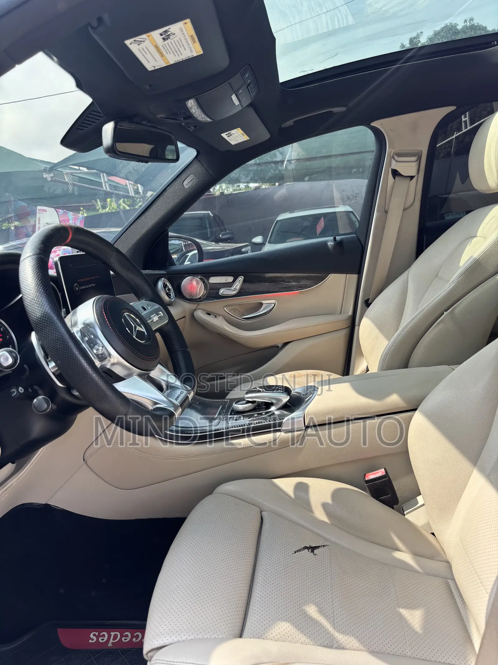 Mercedes-Benz GLC-Class 2018 Red