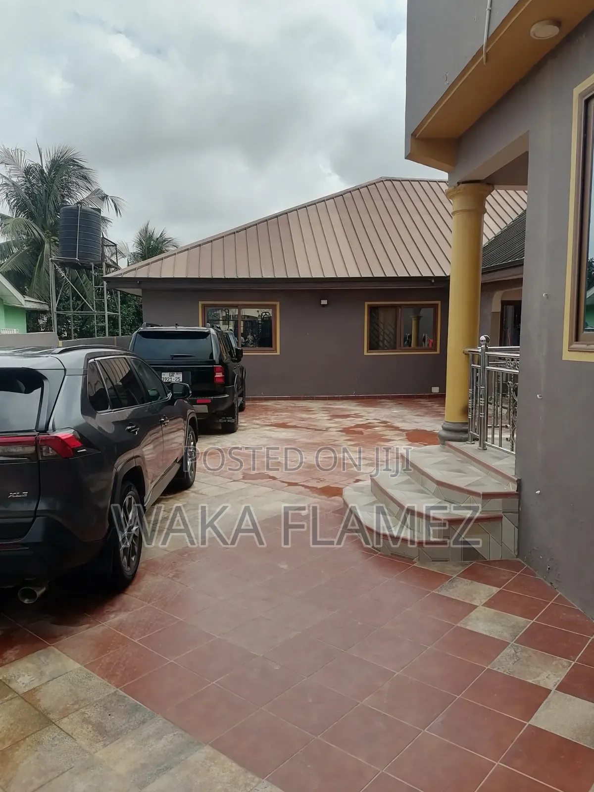 2bdrm Apartment in Pobiman Toll Booth, Amasaman for rent