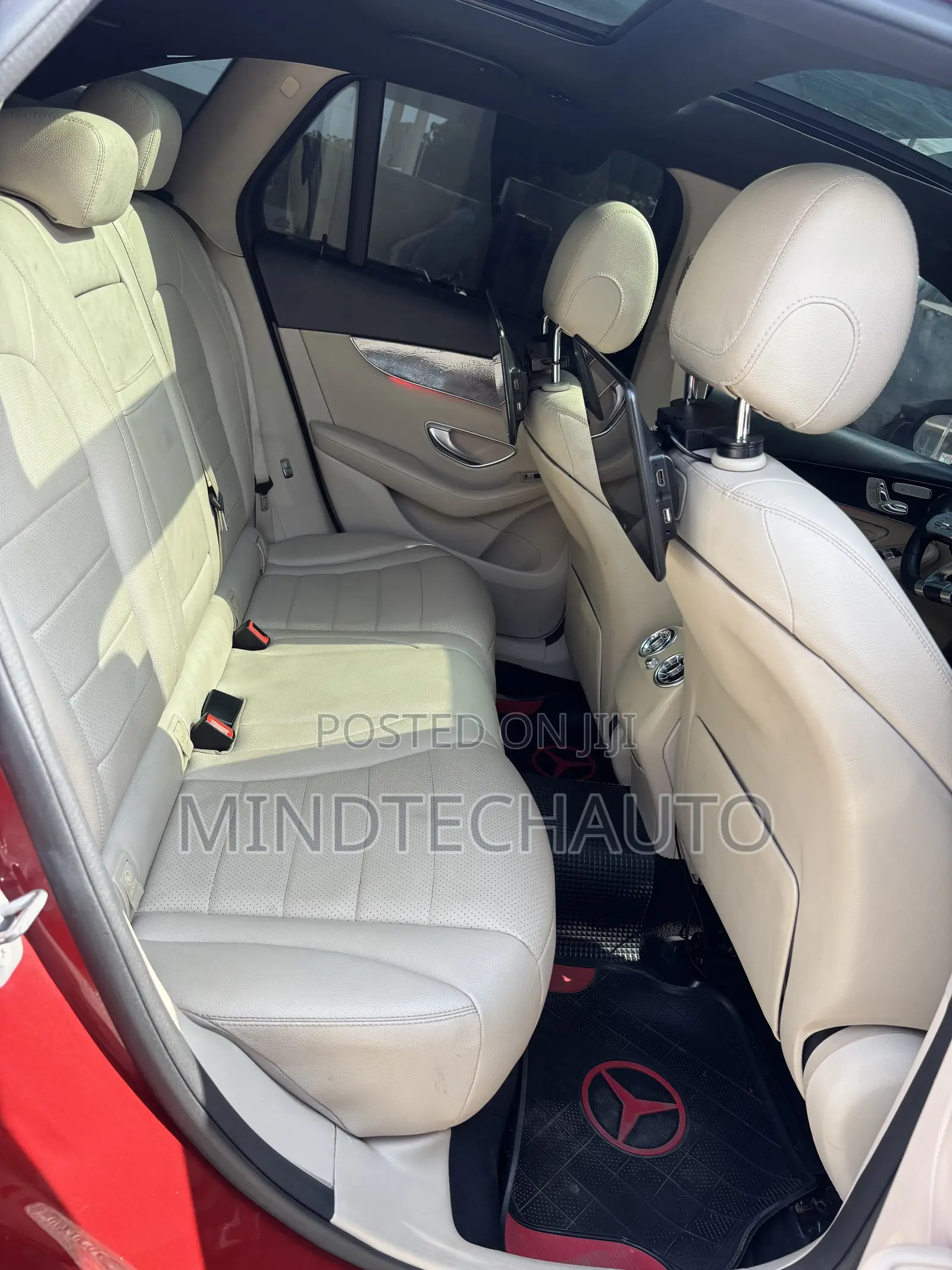 Mercedes-Benz GLC-Class 2018 Red