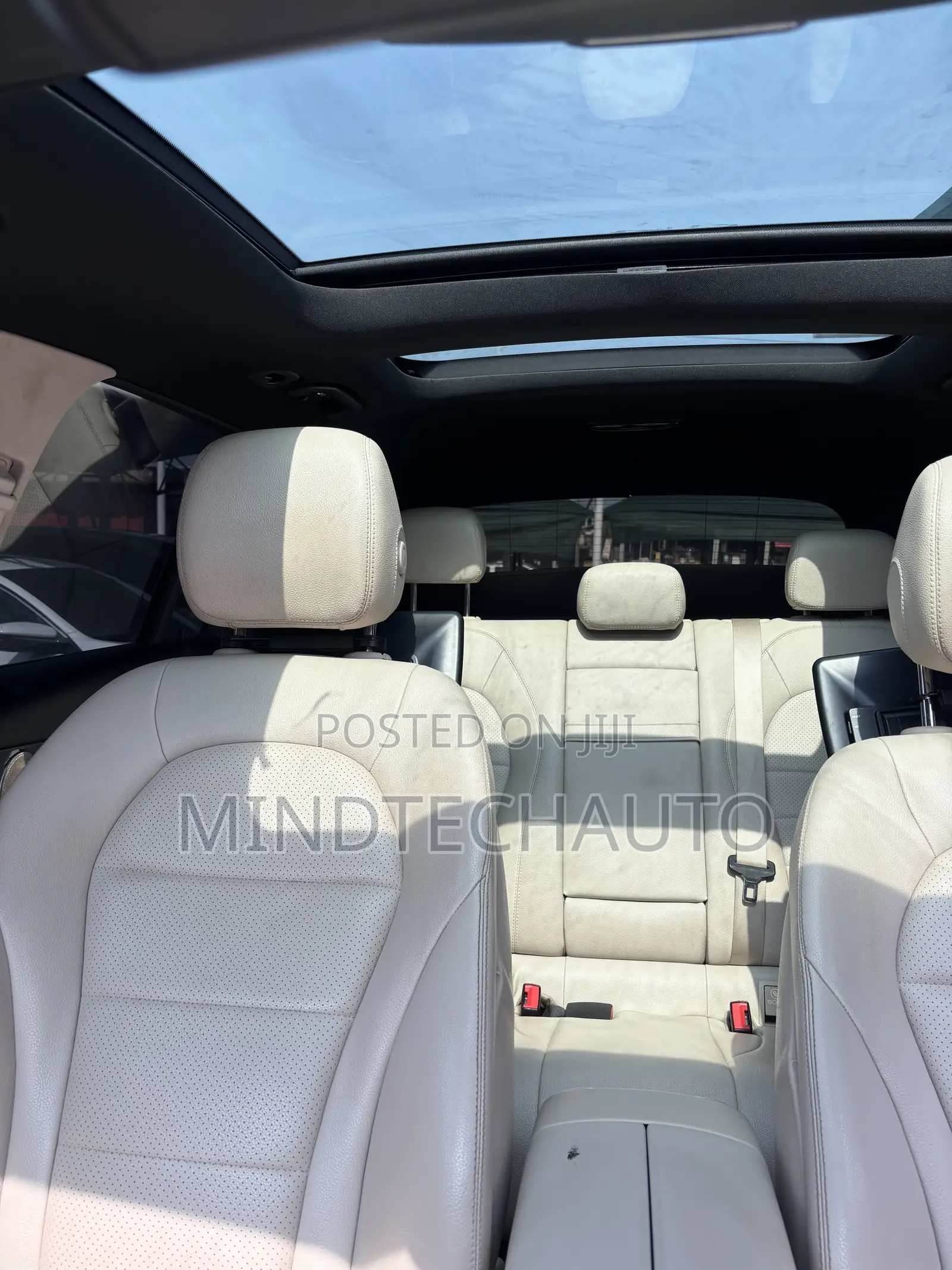 Mercedes-Benz GLC-Class 2018 Red