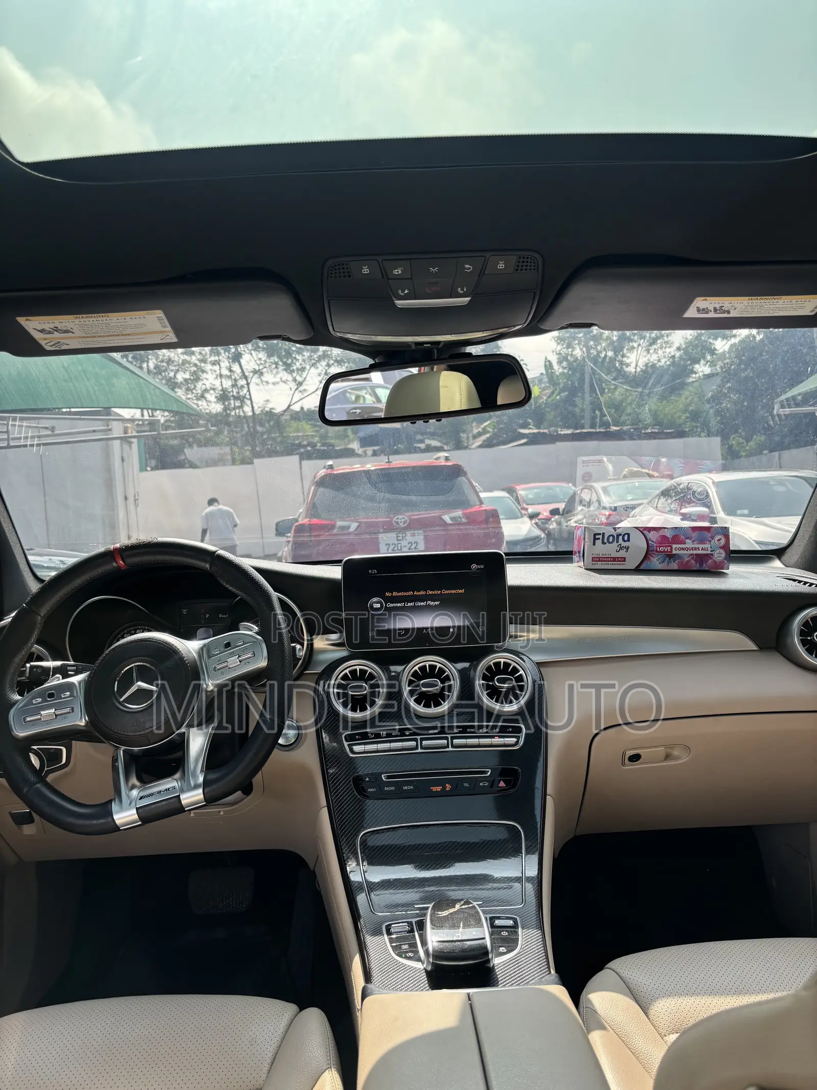 Mercedes-Benz GLC-Class 2018 Red