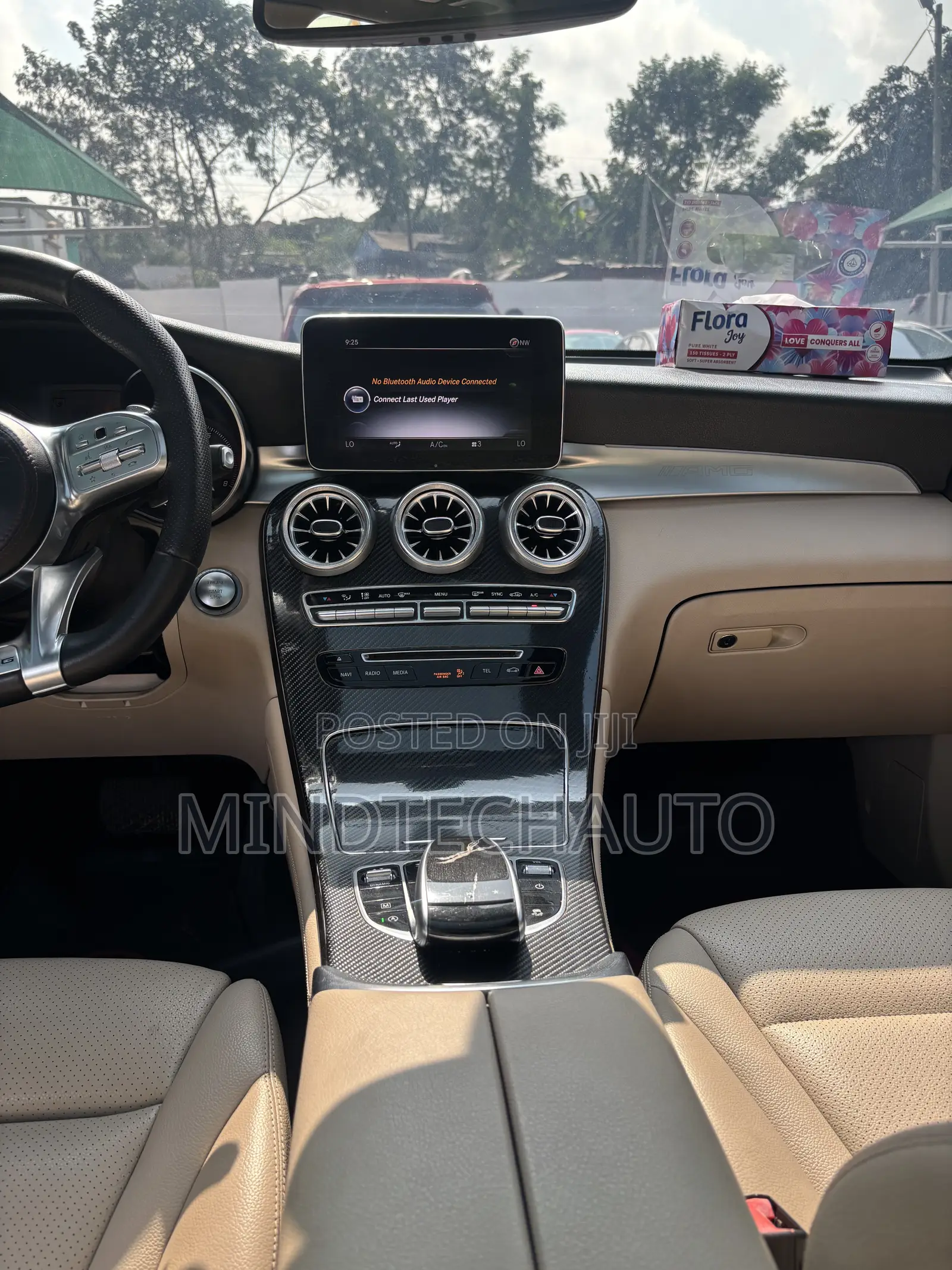 Mercedes-Benz GLC-Class 2018 Red