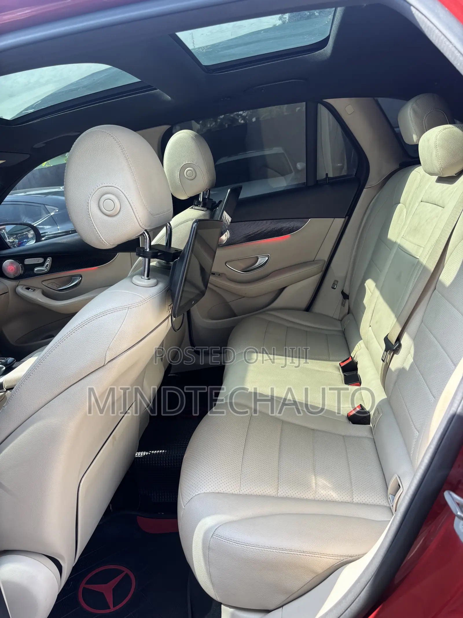 Mercedes-Benz GLC-Class 2018 Red