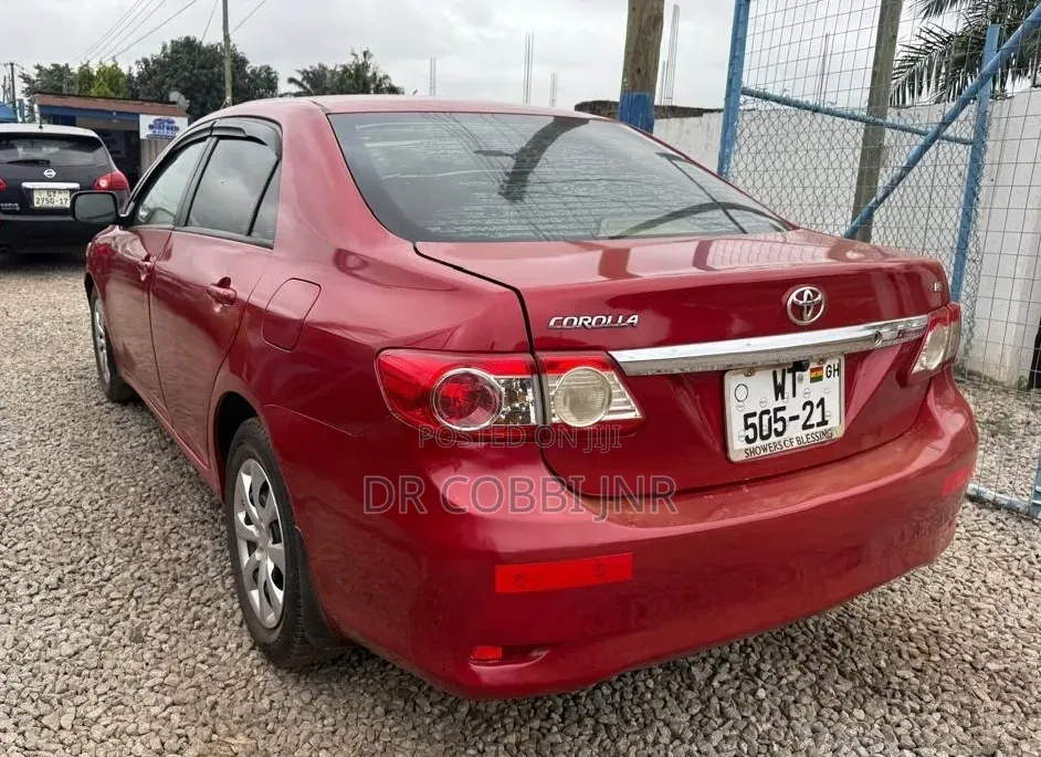 Toyota Corolla 2013 Red