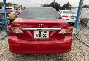 Toyota Corolla 2013 Red