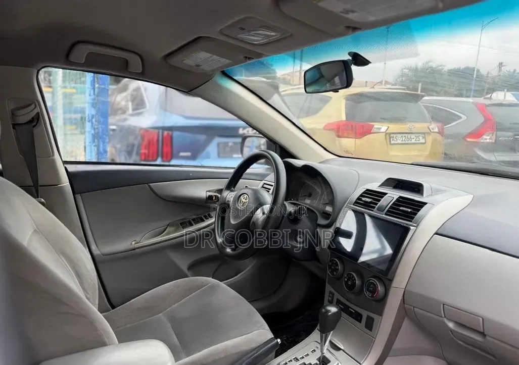 Toyota Corolla 2013 Red