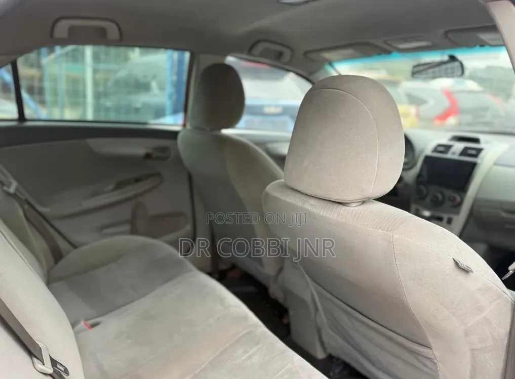 Toyota Corolla 2013 Red