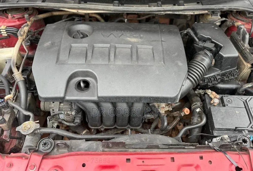 Toyota Corolla 2013 Red