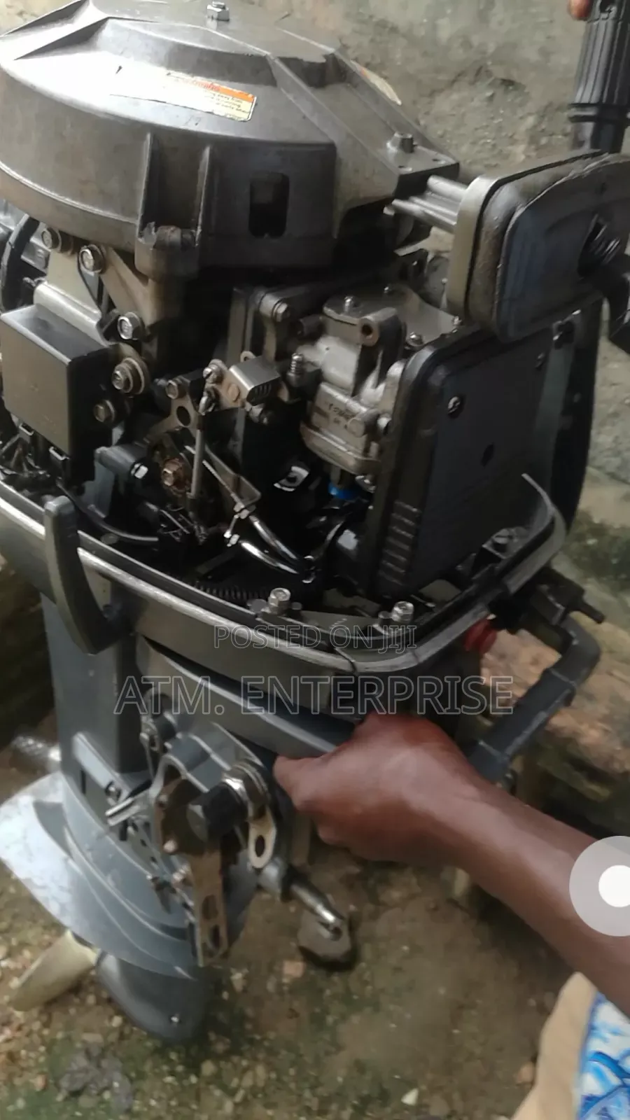 Yamaha Outboard Motor