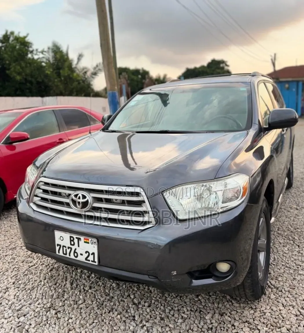 Toyota Highlander 2009 Gray