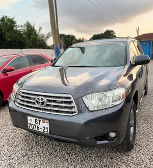 Toyota Highlander 2009 Gray