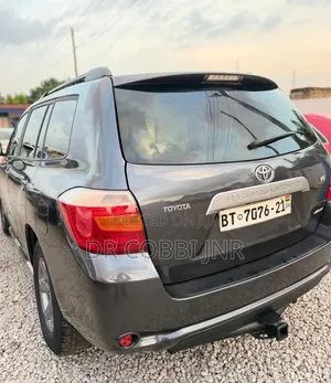 Toyota Highlander 2009 Gray