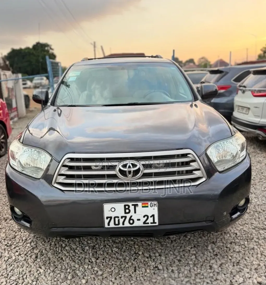 Toyota Highlander 2009 Gray