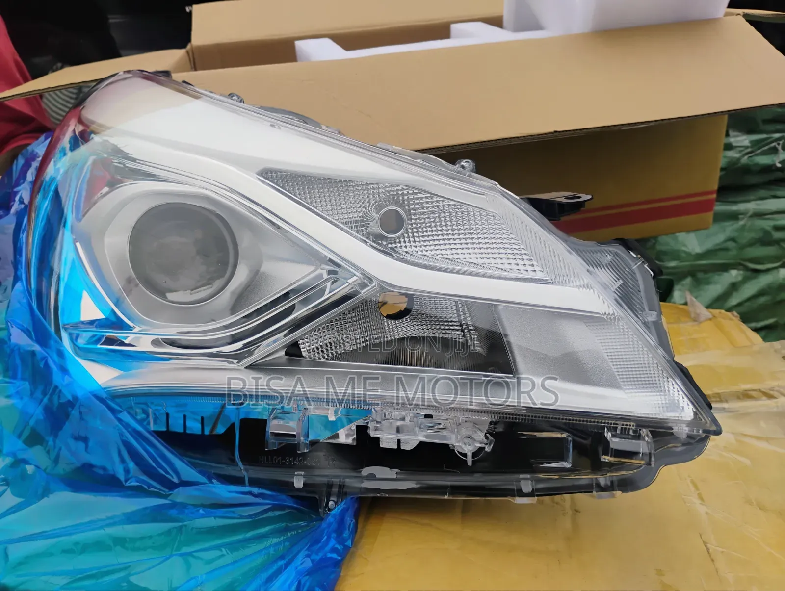 Toyota Vitz2018/2019/2020/2021/2022 Headlight