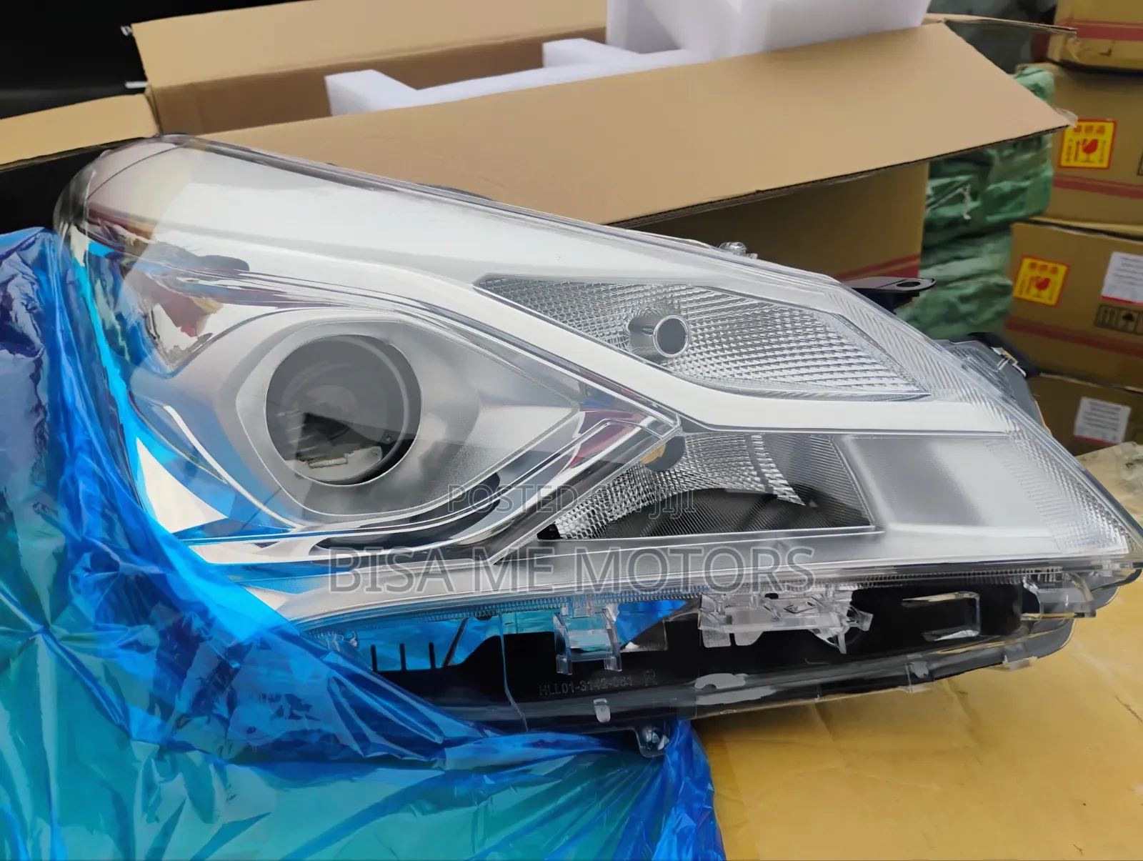 Toyota Vitz2018/2019/2020/2021/2022 Headlight