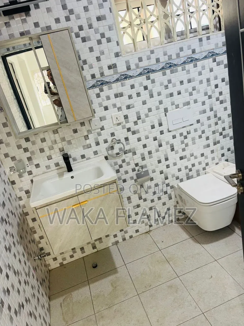 4bdrm Duplex in Fise Commercial Bank, Pokuase for rent
