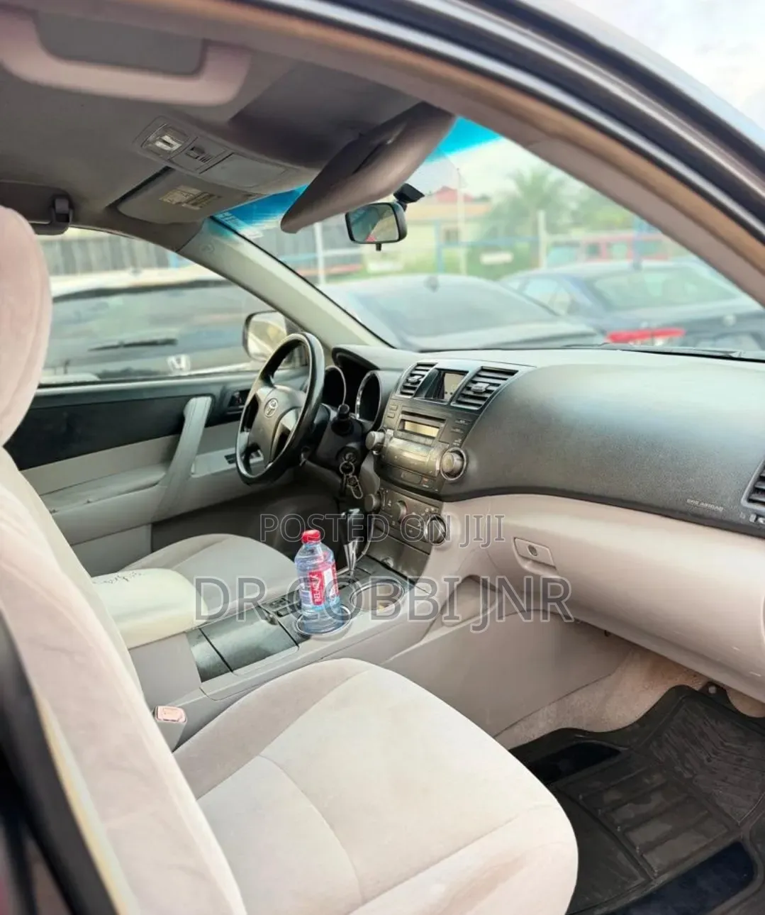 Toyota Highlander 2009 Gray