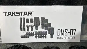 Takstar Drum Set Microphone Kit DMS-D7