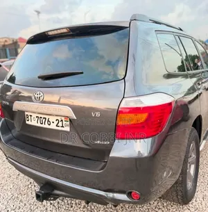 Toyota Highlander 2009 Gray
