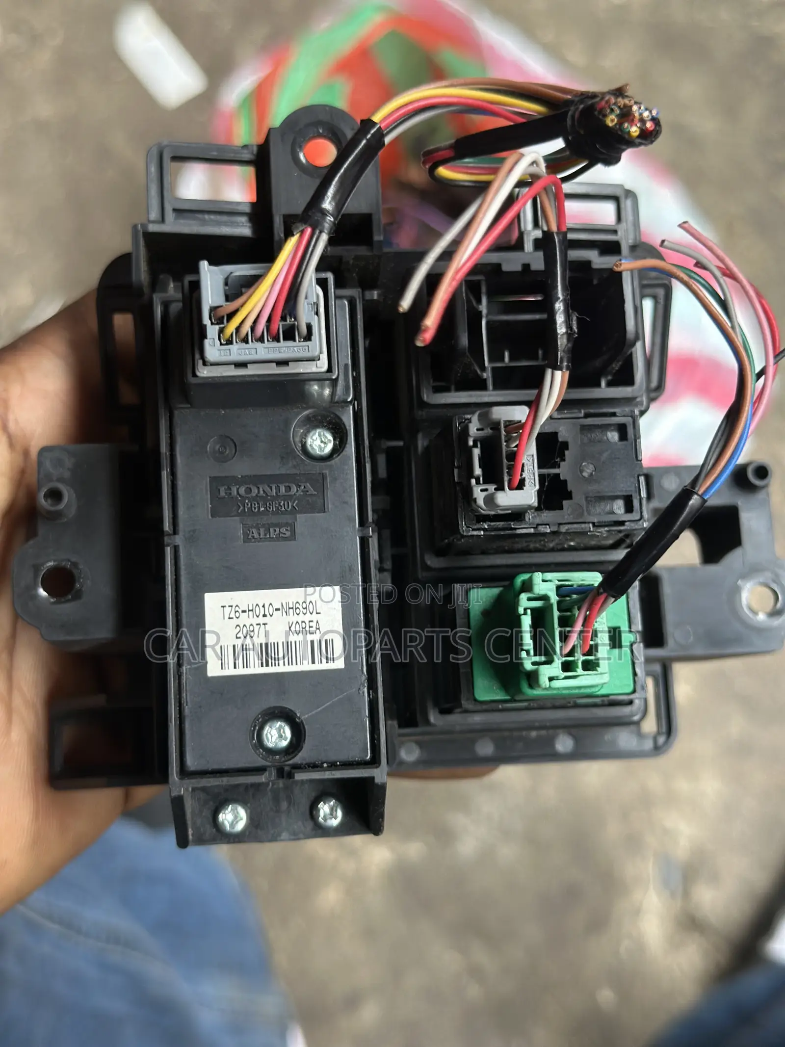 Acura MDX 2017-20 Emergency Parking Brake Switch