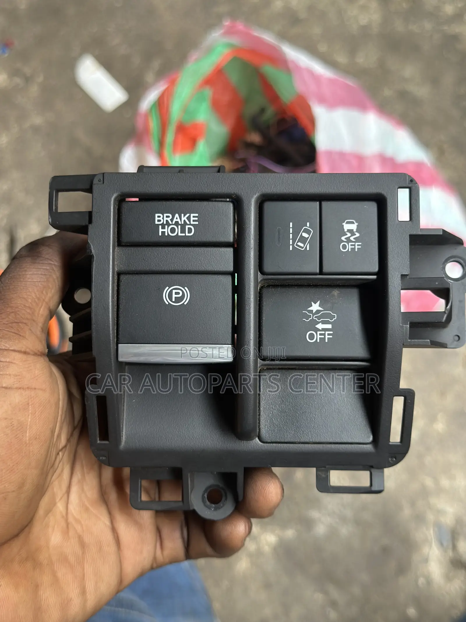 Acura MDX 2017-20 Emergency Parking Brake Switch